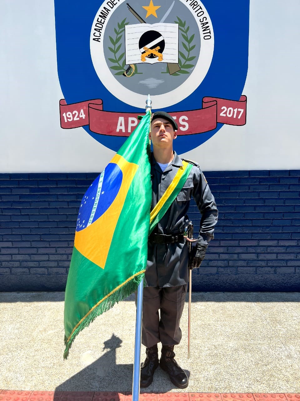 PMES 11 19.11.22 Cerim nia de Culto Bandeira Nacional